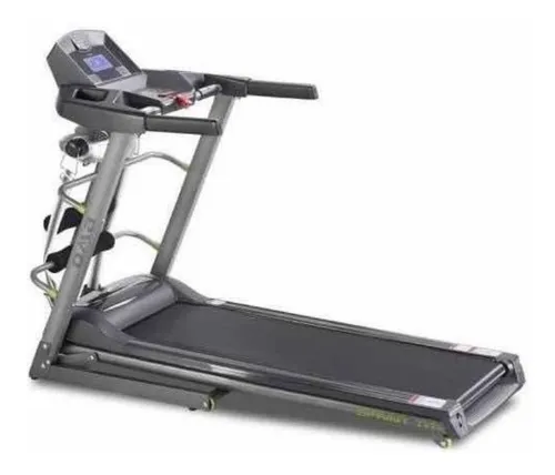 Caminadora eléctrica Gym Factory Fitness 3110 110V color gris