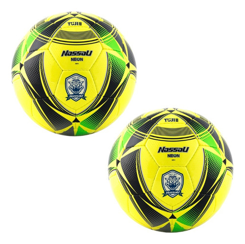 Pack 2 Pelotas Futbol 5 Nassau Tuji Baby Sala N° 4 Futsal