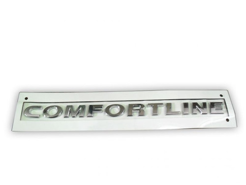 Emblema Comfortline Gol/golf/polo/fox- Ref.  5u0853685d739