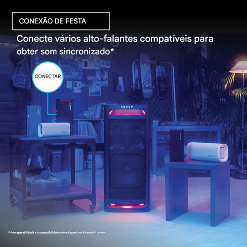 Caixa Som Sony Ult Field 3 Bluetooth Ip67 Graves 24h