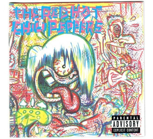 The Red Hot Chili Peppers Cd Nuevo Eu Musicovinyl