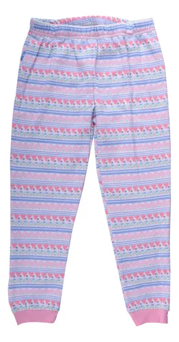 Set 2 Pzas Pijama Niña Rosado Pillin (pvx408ros)