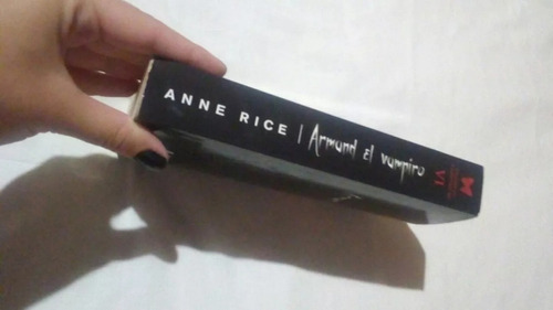 Armand El Vampiro 6 - Anne Rice - Libro Fisico 5verdess