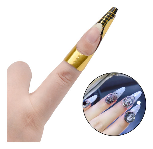 200 Plantillas De Extensiones De Plantillas De Uñas Autoadhe