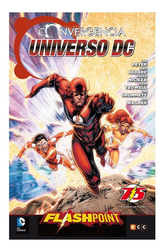 Convergencia: Universo Dc - Flashpoint