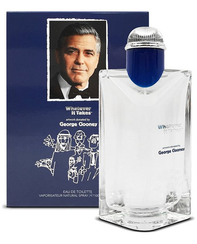 Whatever It Takes George Clooney Eau De Toilette En Spray, 3