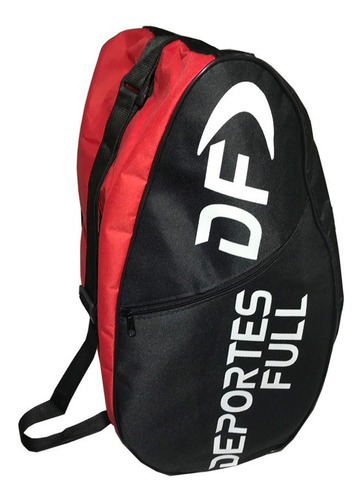 Imagen 1 de 4 de Bolso Padel Paletas Simple 6 Paletas Para Ropa Accesorios Df