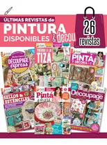 Comprar Pack Revistas \u002F Pintura Decorativa Y Decoupage \u002F 26 Revistas