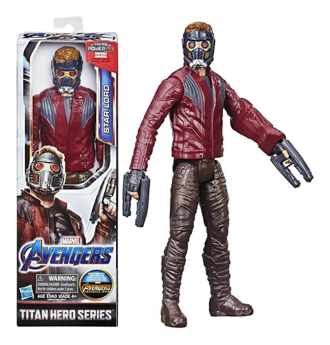 Vingadores Titan Hero Series Star-lord Hasbro E3849