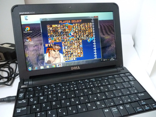 Netbook Dell Pp19s Inspiron Mini 10  Funcionando Mod Japan 