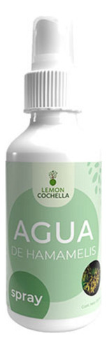 Hamamelis Agua De Tienda Oficial Lemon Cochella