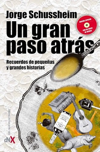 Un Gran Paso Atrás, De Schussheim. Editorial Del Nuevo Extremo En Español