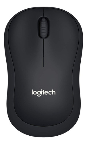 Logitech B220 Silent Wireless Optical Mouse Negro Raton