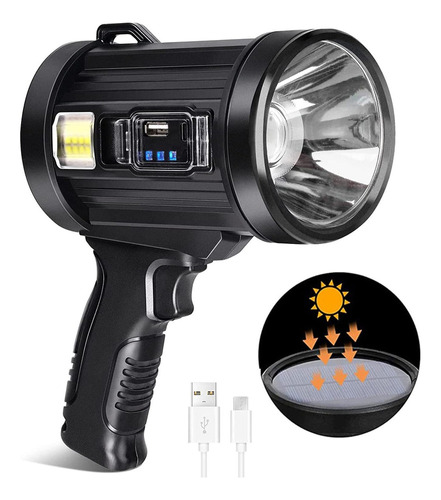 Floodlight 90000 Lumens Hand Flashlight Led Spot Light