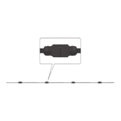 Cable Ca Troncal 1t-1l-10awg-2m - Ac-tc1t1l10awg2m