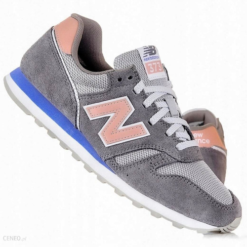 Zapatillas New Balance Wl373co2 Moda Urbanas Mujer Gris Dep