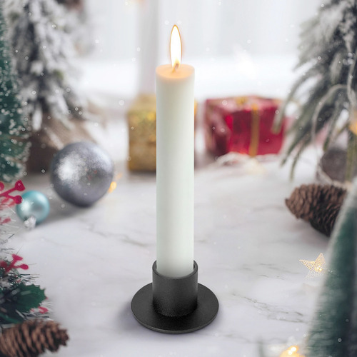 Vela C Para Velas Cônicas E Mesa, Decoração De Quarto Elegan