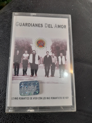 Cassette Guardianes Del Amor Lo Más Romantico(1259