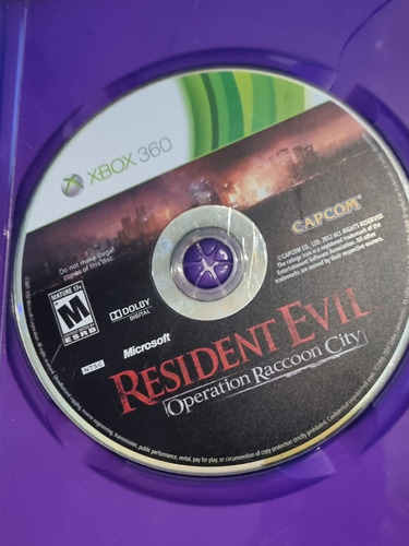 Resident Evil Operación Racoon City Xbox 360