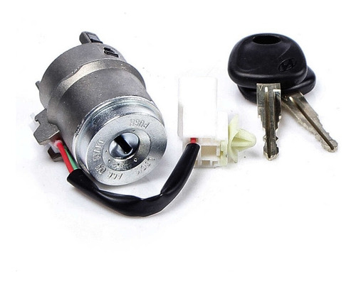 Imagen 3 de 10 de Cilindro Chapa Contacto Hyundai Accent 2007 2010