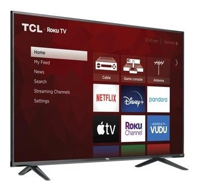 Tv Smart Pantalla Tcl 55s431 Led 4k(3840x2160p) Uhd Hdr 2021