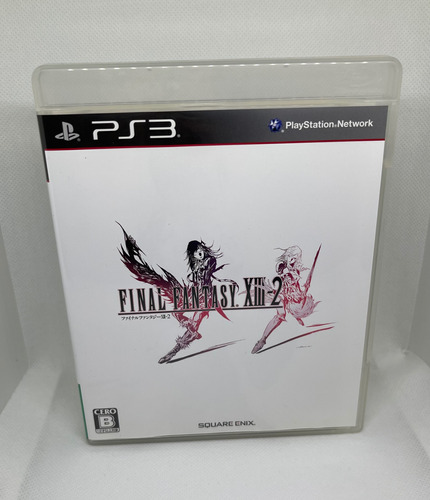 Final Fantasy Xiii-2 Ps3