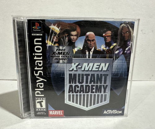 X-men Mutant Academy | Ps1 Play Station 1 Original