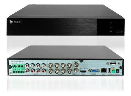 comprar Dvr 12ch 5mp (8ch Bnc\u002F 4ip) Pentahíbrido Mxvr-6108a Meriva
