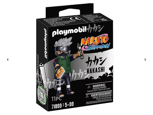 Playmobil Kakashi Disponible Ya