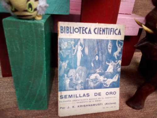 Biblioteca Cientifica Semillas Oro-krishnamusti-alcione 1925