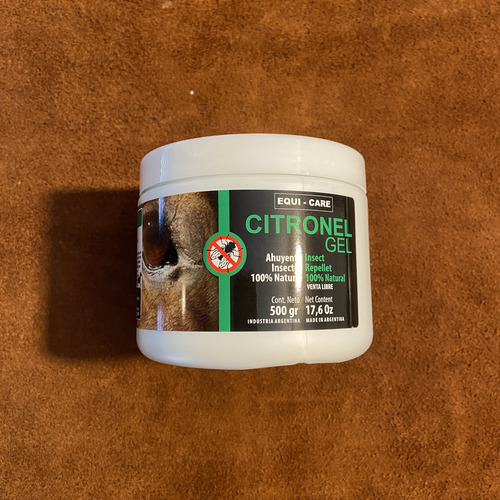 Citronel Repelente En Gel De Moscas Mosquitos Para Caballo