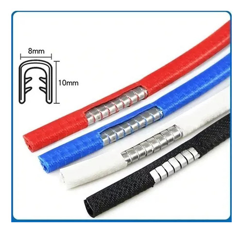 X Protector Presion Borde Puerta Auto Sello Hule