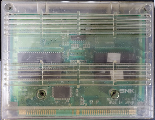 Super Sidekicks 2 Mvs Original Neogeo Jamma Arcade Capcom (Usado)