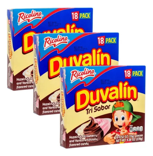 Duvalin Trisabor Caja 24 Display 18pz