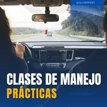 Comprar Clases De Manejo Particulares (prácticas)