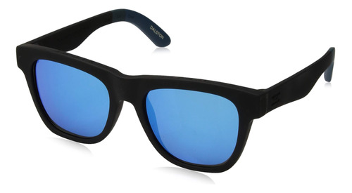 Toms Dalston Wayfarer - Lentes De Sol Color Negro Mate, 2.12