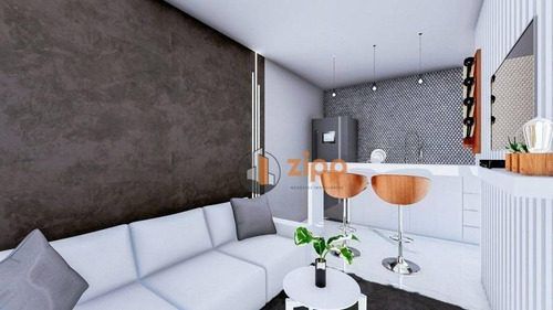 Imagem 1 de 5 de Apartamento Com 1 Dormitório E 1 Banheiro À Venda, 29 M² Por R$ 230.000 - Parada Inglesa - São Paulo/sp - Ap0072