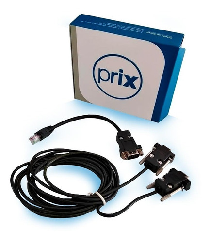 Kit Cabo Conversor Toledo Prix Ttl Rs-232c Prix Original 