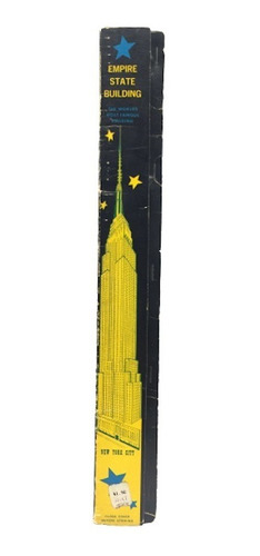 Souvenir Cerillos Vintage Nueva York 240 Pz