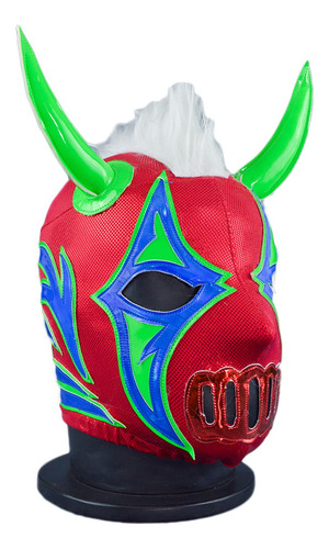 Punk Mascara Luchador Semi Lycra Lucha Libre