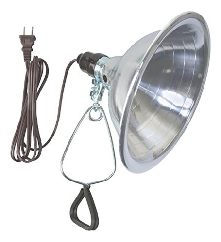 Woods Clamp Lámpara De Luz Con Reflector De Aluminio 150w Ul