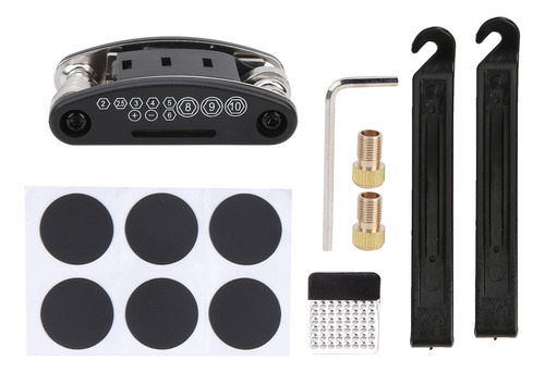 Kit Rápido De Herramientas De Reparación De Neumáticos, Herr
