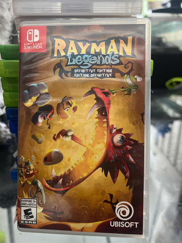 Rayman Legends Nintendo Switch