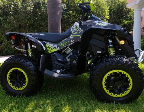 Cuatriciclo Can Am Renegade 1000