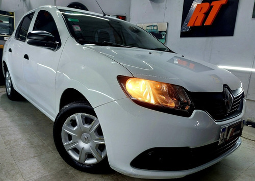 Renault Logan 2018 1.6 Con Gnc Authentic Plus Full Impecable