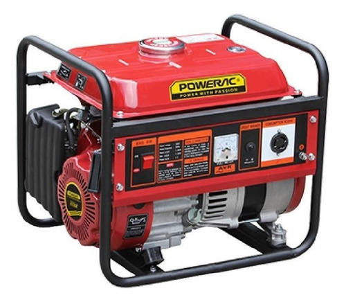 Generador A Nafta Powerac 2800w 7hp G P