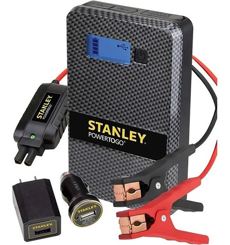 Bateria Portatil Stanley Power To Go Ss4ls Arrancador 7500ma