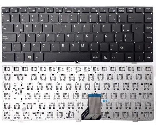 Teclado Original Compaq Presario 21n011ar