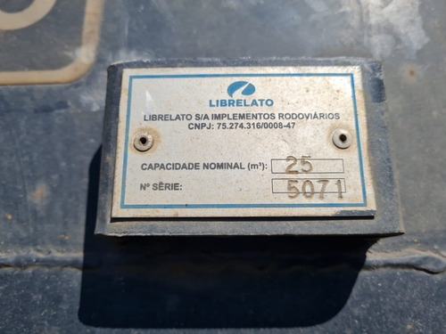 Imagem 13 de 16 de Bicaçamba Librelato Rodado Disco 25m³ Na Lata Ano 2018