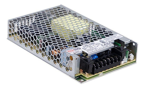 Fuente De Poder Con Ups 12v 13.8v 120w - Mean Well Lad-120a